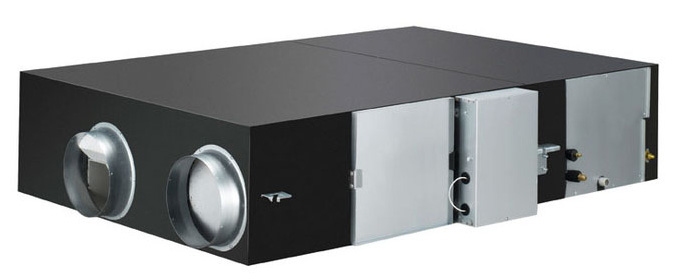 ERV DX c фреоновым испарителем LG Система рекуперативной вентиляции LG LZ-H050GXN4