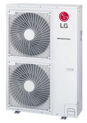 Канальный (средненапорный)  тип LG Канальный средненапорный  блок LG Ultra Inverter R32 UM42R / UU42WR