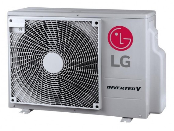 Канальный (низконапорный) тип LG Канальный низконапорный  блок LG Ultra Inverter R32 CL24R / UU24WR