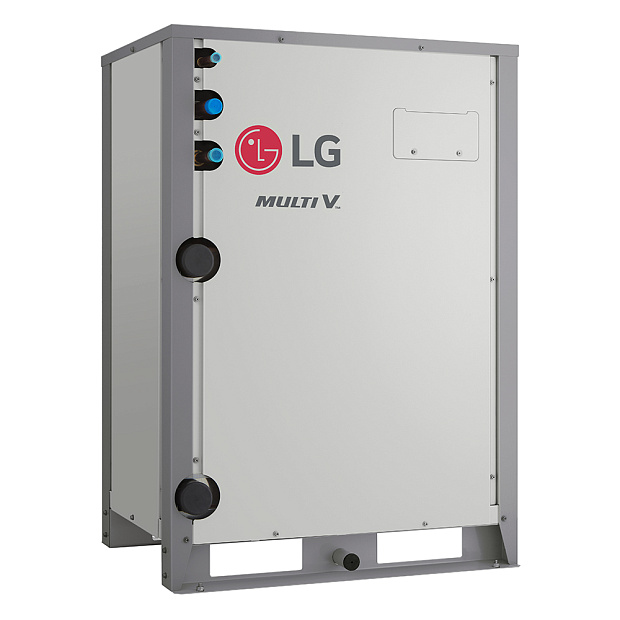 Multi V water 5 (тепловой насос/рекуперация) LG Наружный блок LG MULTI V WATER 5 ARWM580LAS5