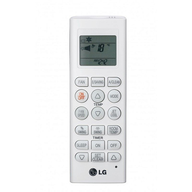Индивидуальное управление LG Беспроводной пульт управления LG PQWRHQ0FDB