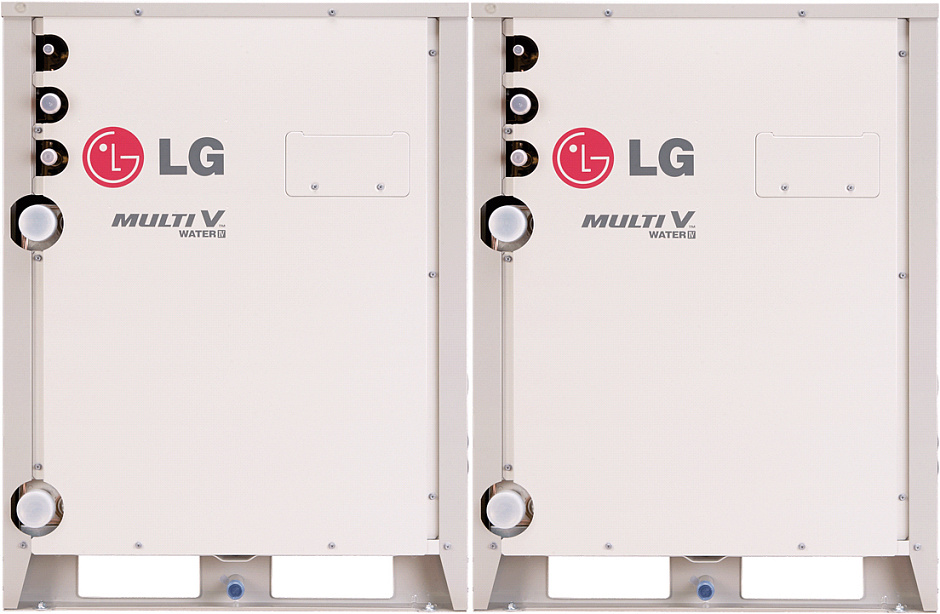 MULTI V WATER 4 Наружные блоки VRF водяного охлаждения (тепловой насос) LG Наружный блок LG Multi V Water IV ARWN300LAS4