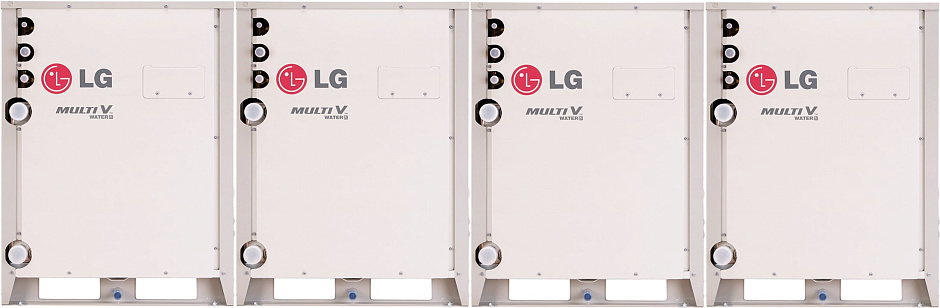 MULTI V WATER 4 Наружные блоки VRF водяного охлаждения (рекуперация теплоты) LG Наружный блок LG Multi V Water IV ARWB700LAS4