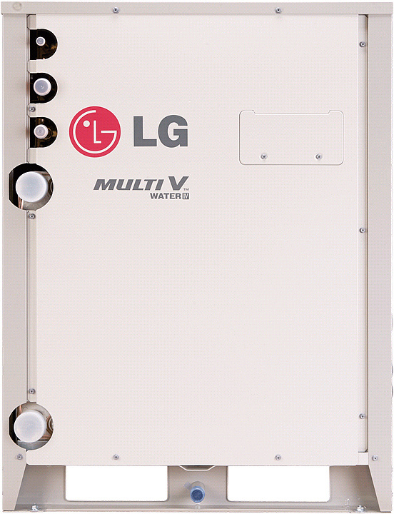 MULTI V WATER 4 Наружные блоки VRF водяного охлаждения (тепловой насос) LG Наружный блок LG Multi V Water IV ARWN100LAS4