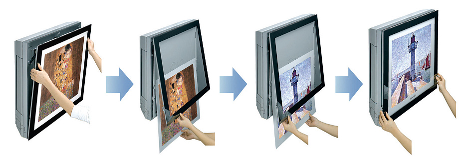 ARTCOOL Gallery LG Настенный блок LG ARTCOOL Gallery MA09R